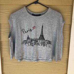 Paris Crop Top